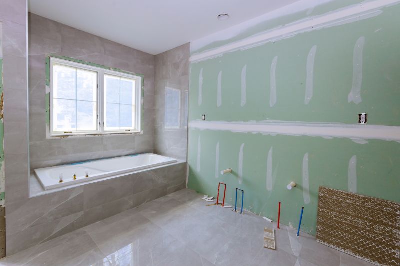 Accessible Bathroom Renovation detail